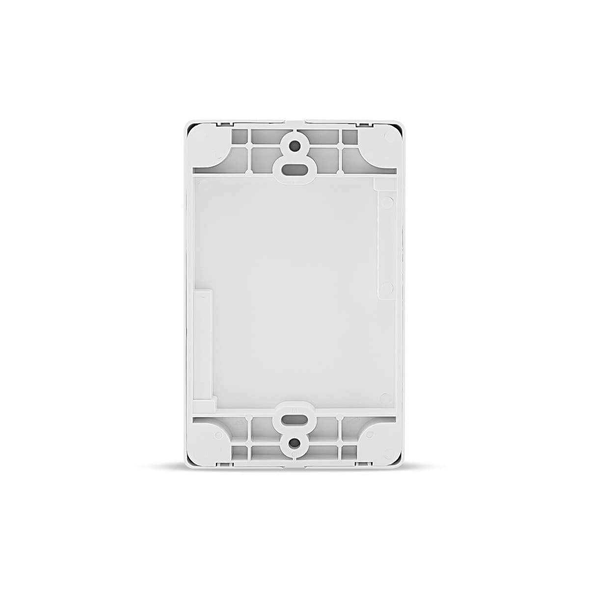 Lucci Power Gravity Blank Face Plate in Matte White-img-3