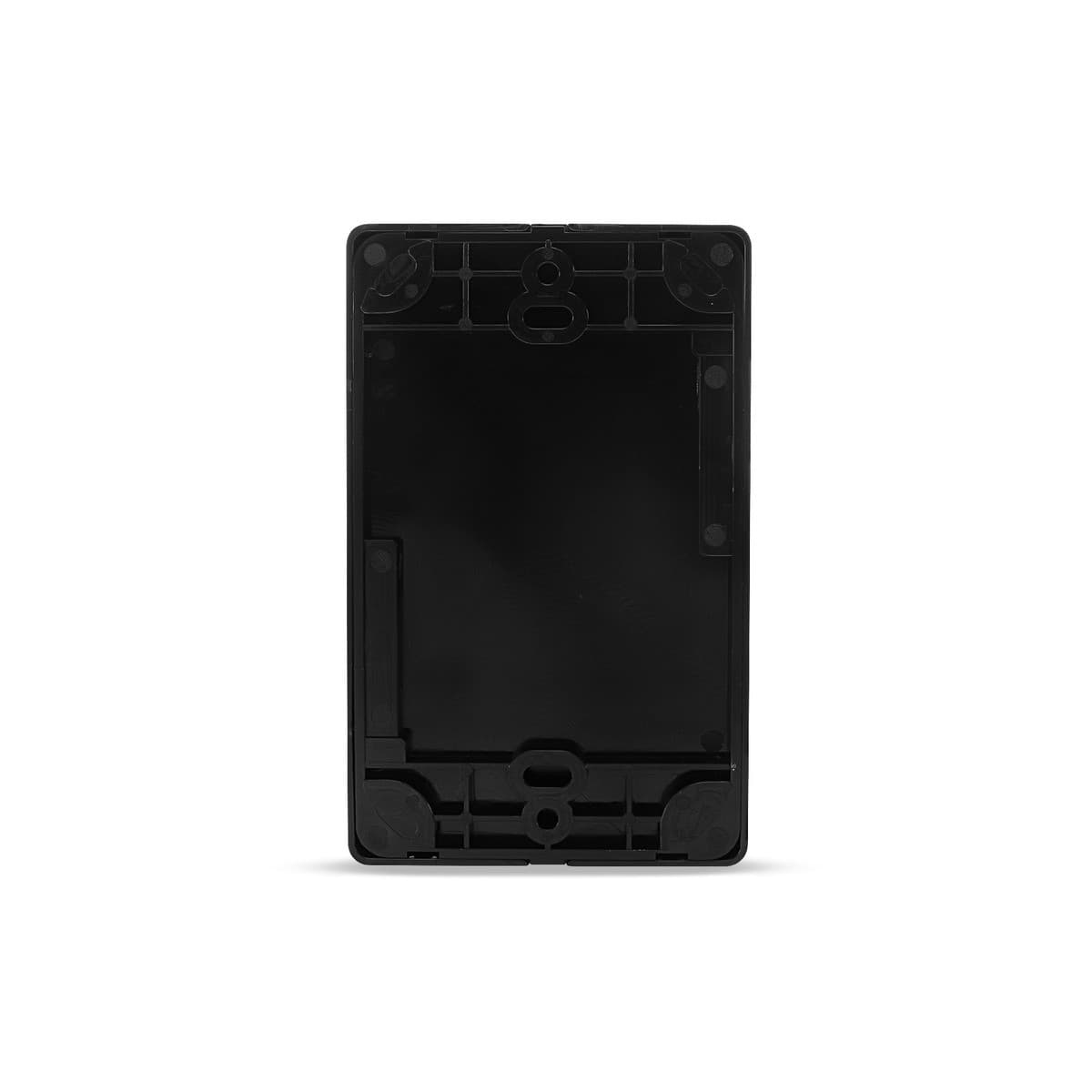 Lucci Power Gravity Blank Face Plate in Matte Black-img-3