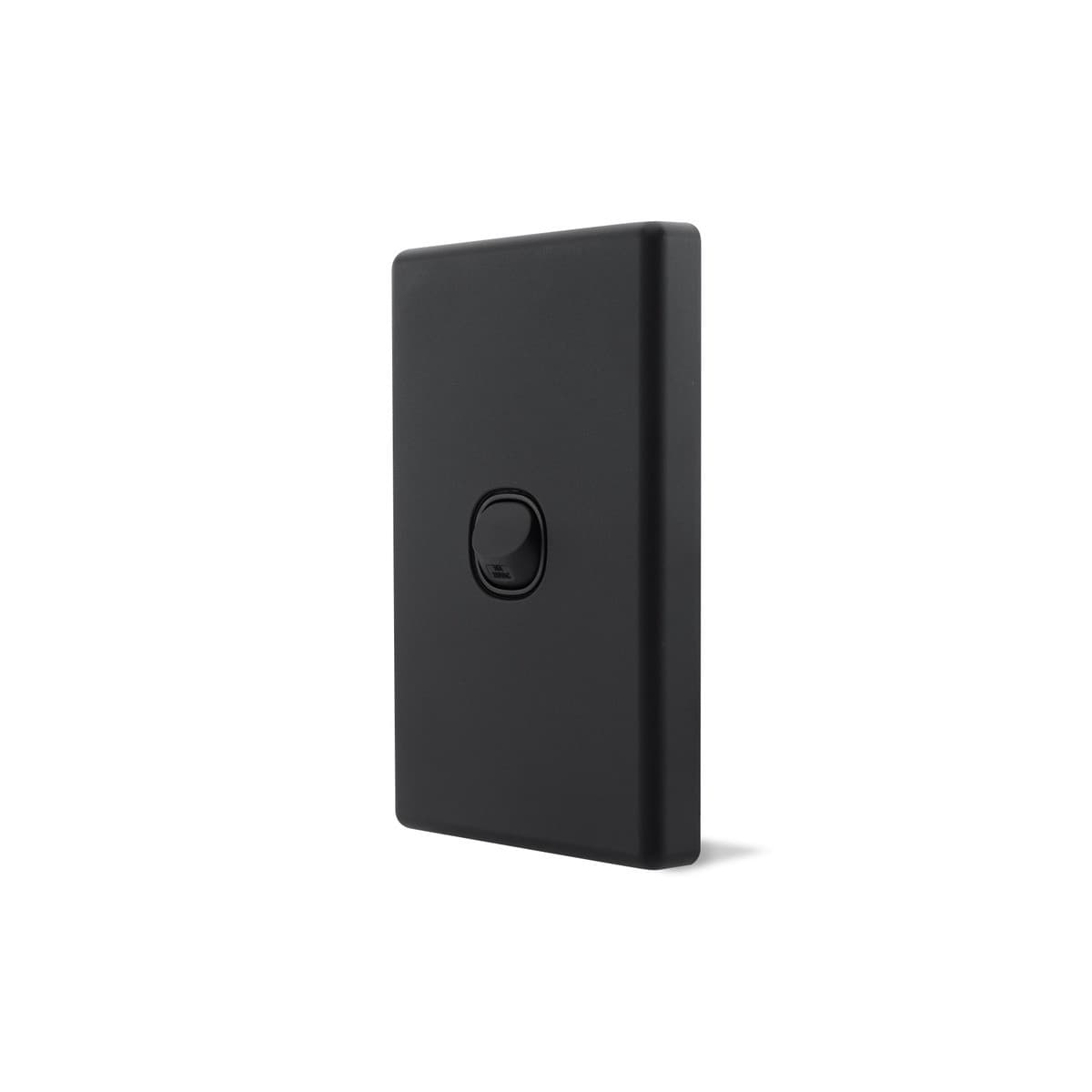 Lucci Power Gravity 1 Gang Switch in Matte Black-img-2