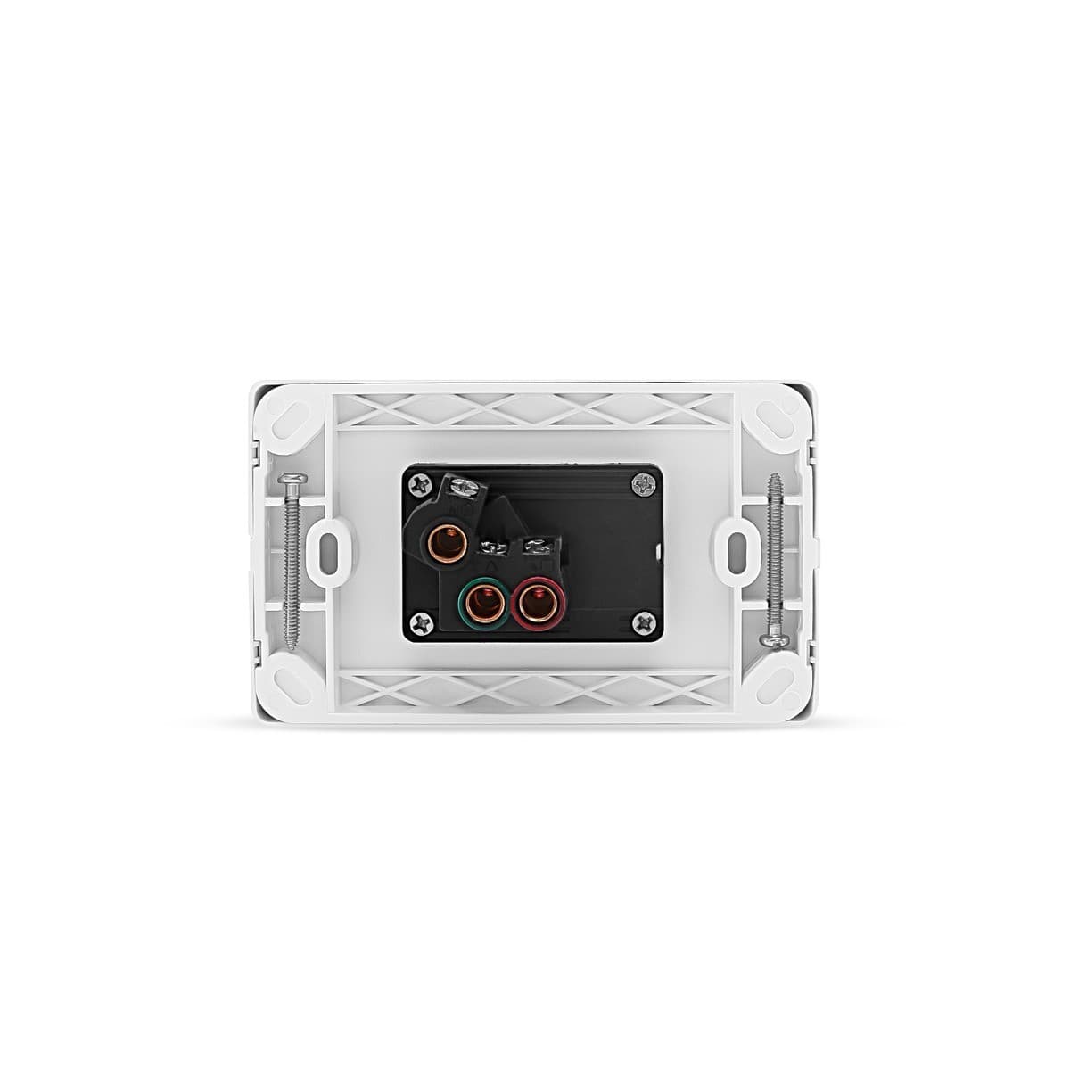 Lucci Power Gravity Single 15A GPO in Matte White-img-3