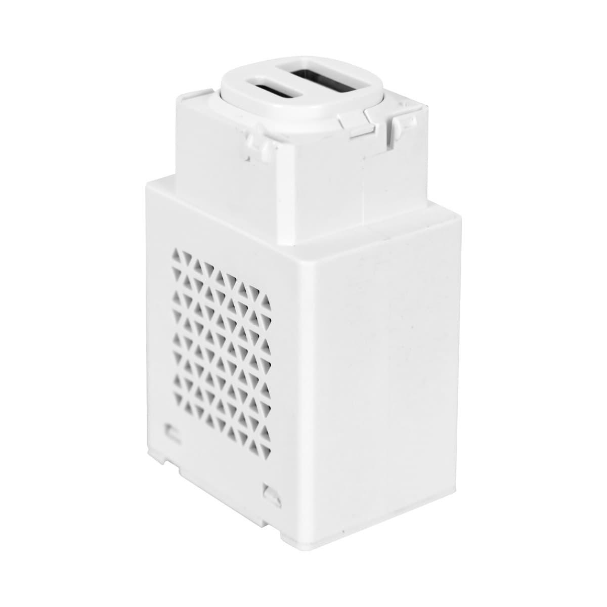 Lucci Power USB-A and USB-C Mechanism in White-img-1