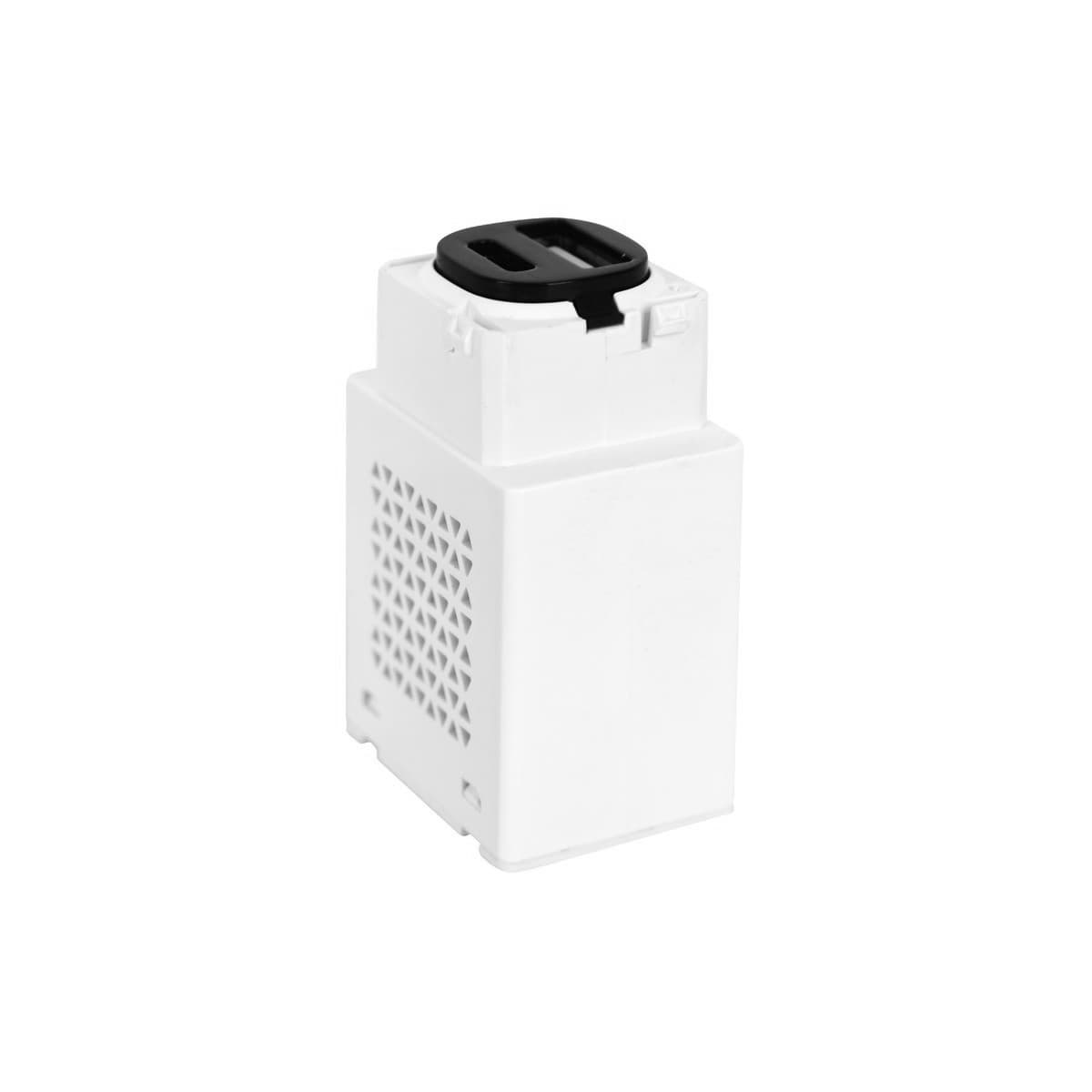 Lucci Power USB-A and USB-C Mechanism in Black
