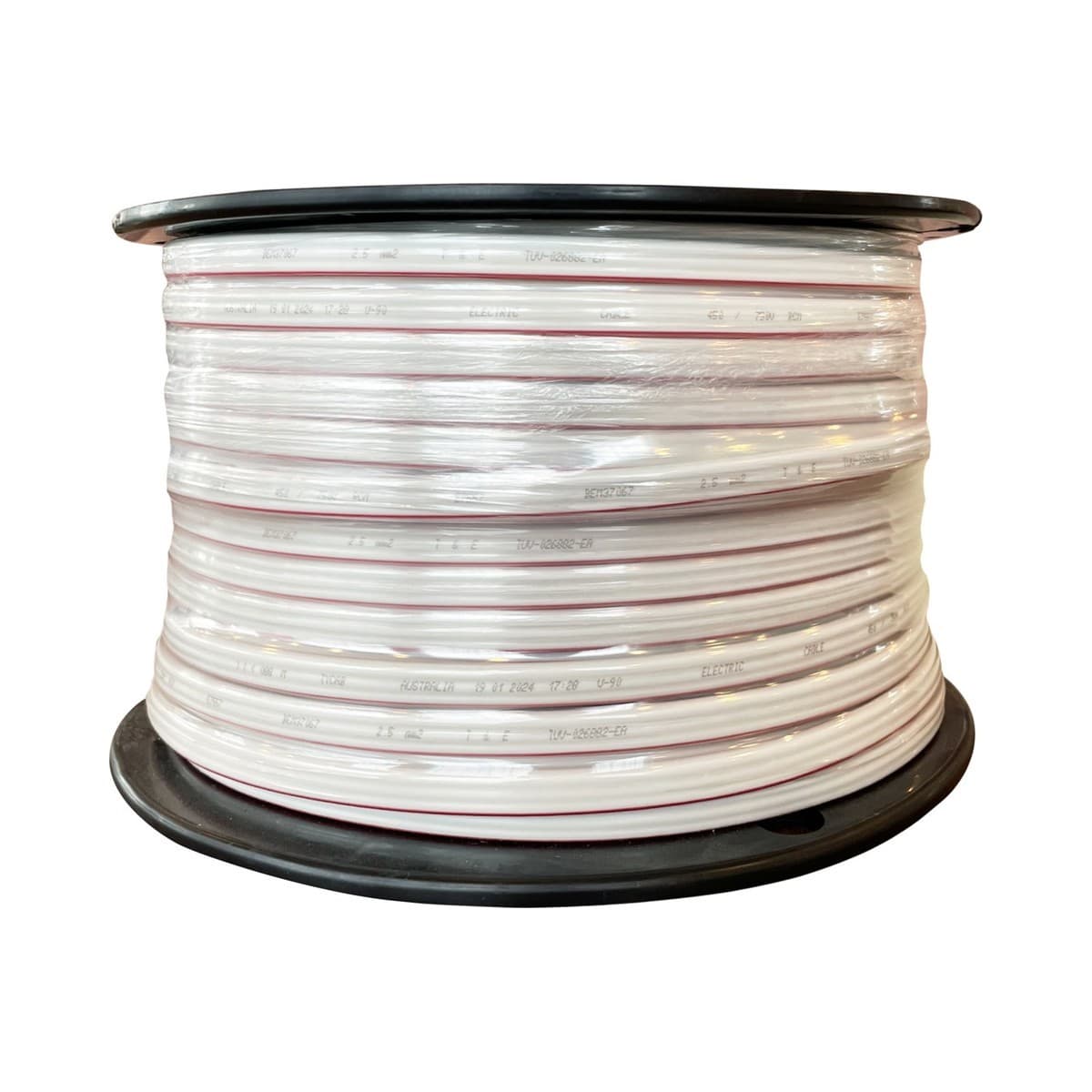 Cable 2.5mm Twin + Earth 100m Drum-img-1