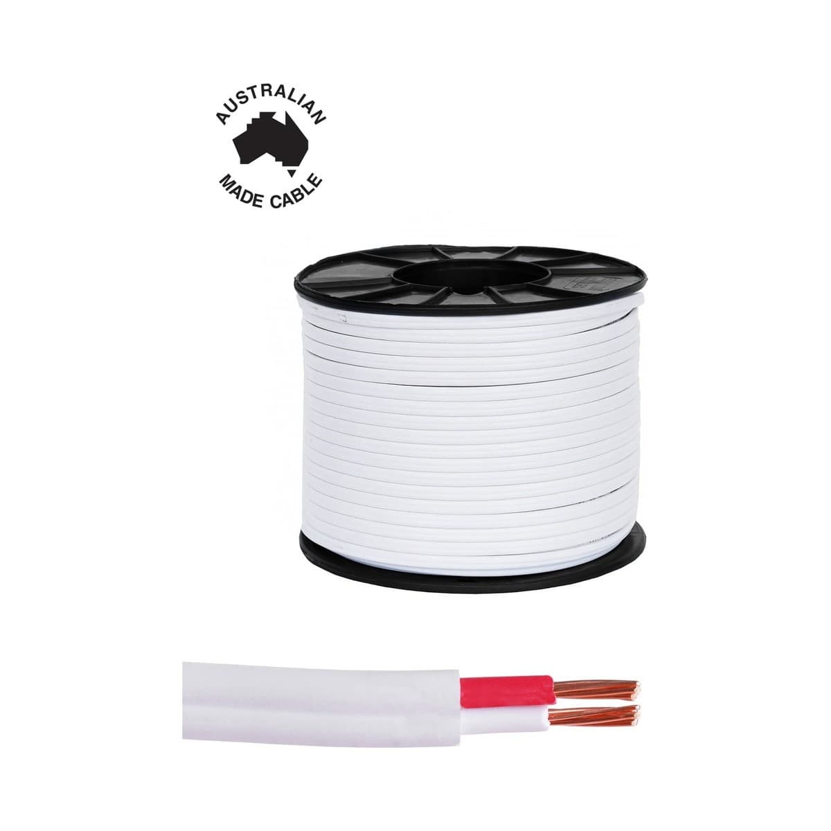 Cable 2.5mm Flat Twin Active 100m Drum-img-1