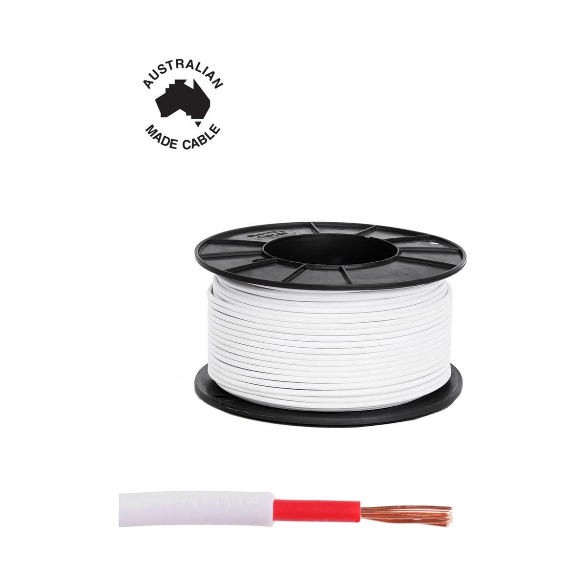 Cable 1.5mm Single Double Insulated 100m Drum-img-1
