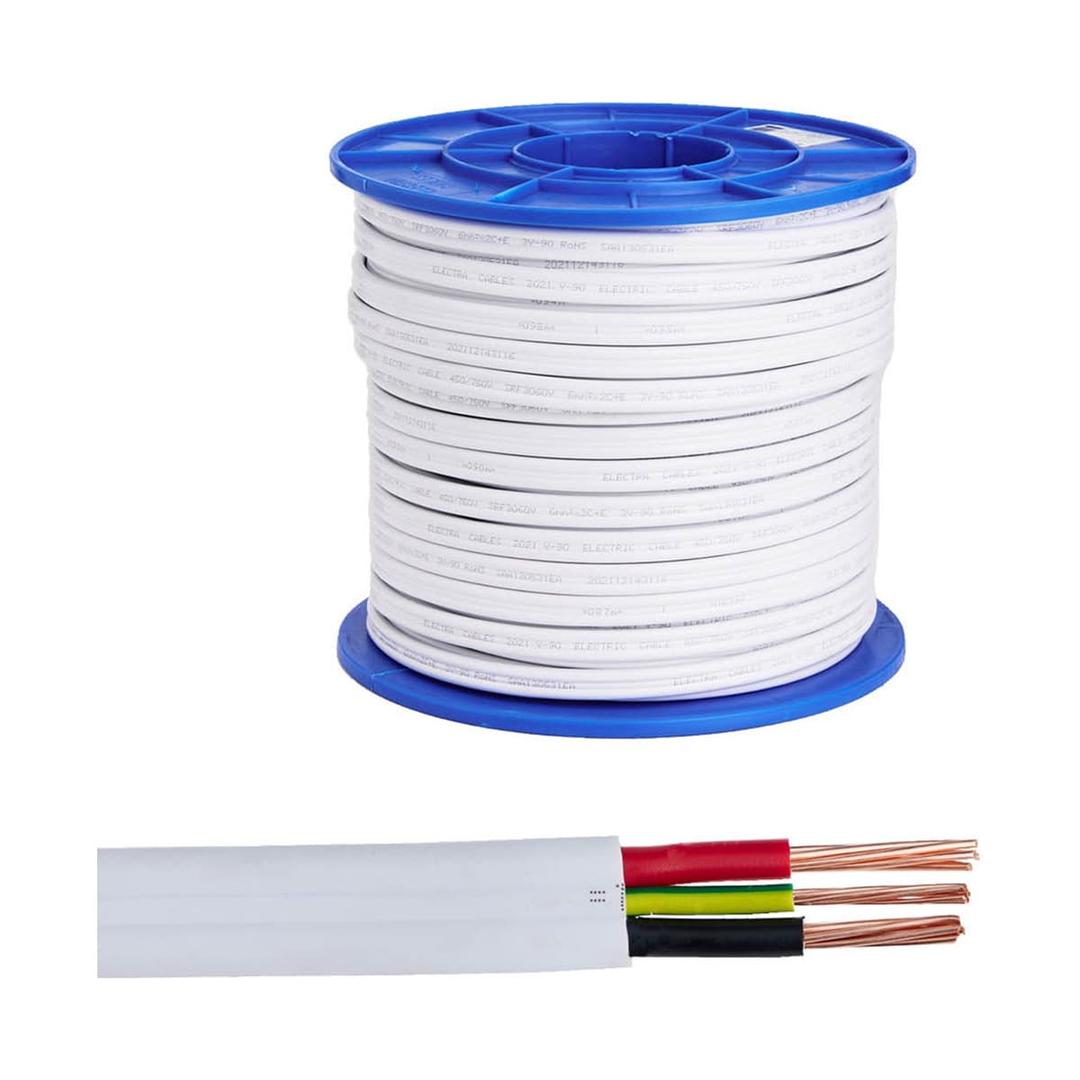 Cable 6mm Twin + Earth 100m Drum-img-1