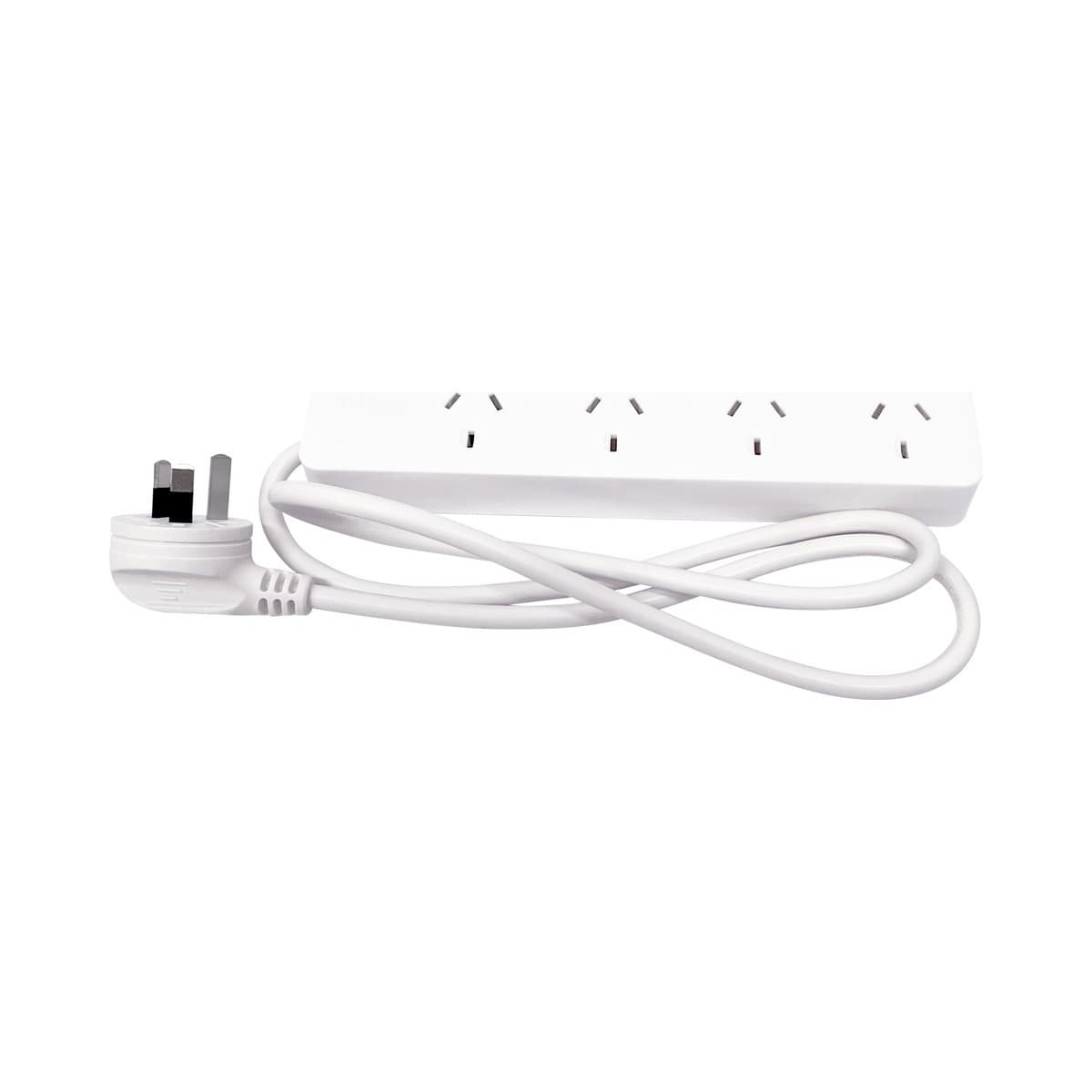 Lucci 4 Outlet Power Board in White