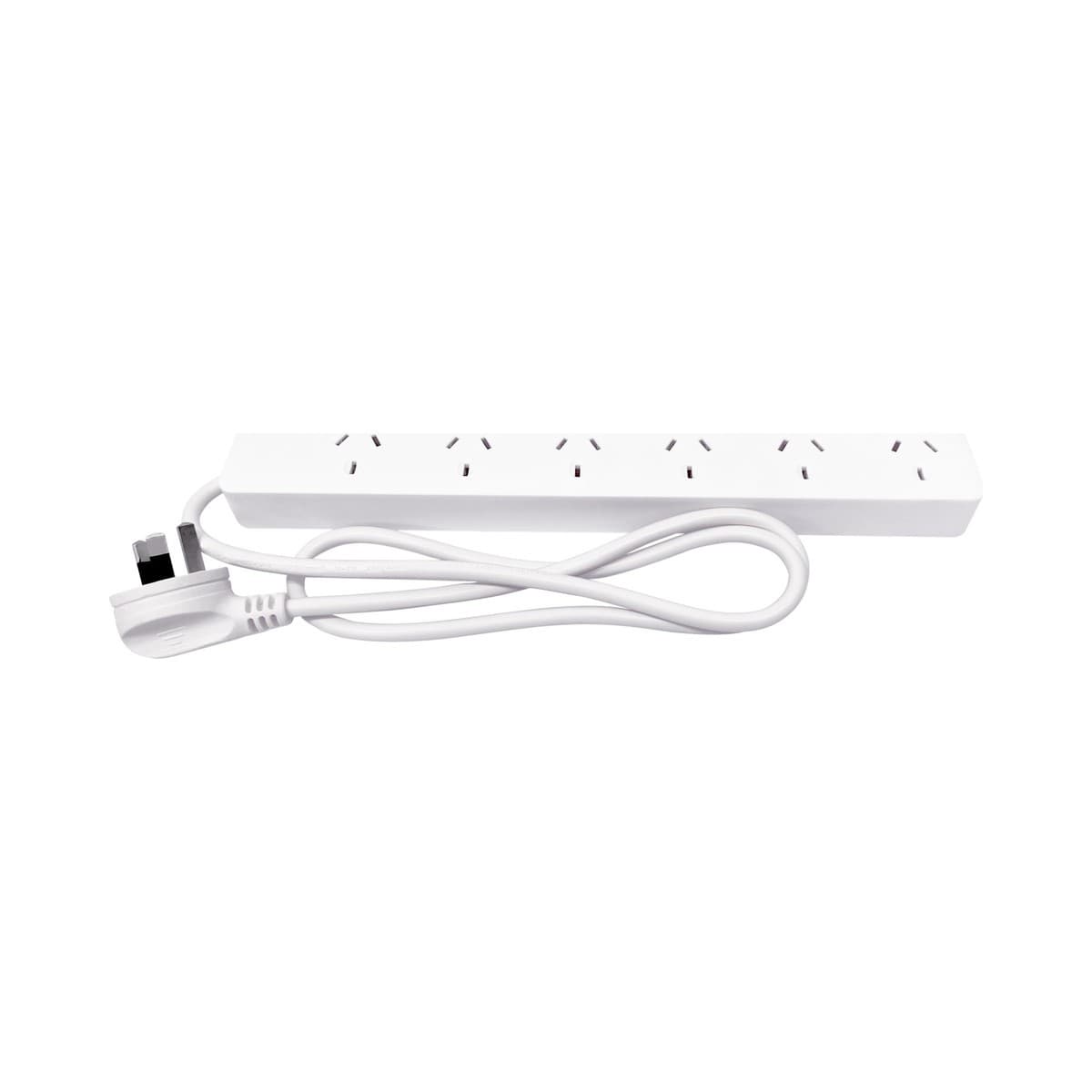 Lucci 6 Outlet Power Board in White-img-1