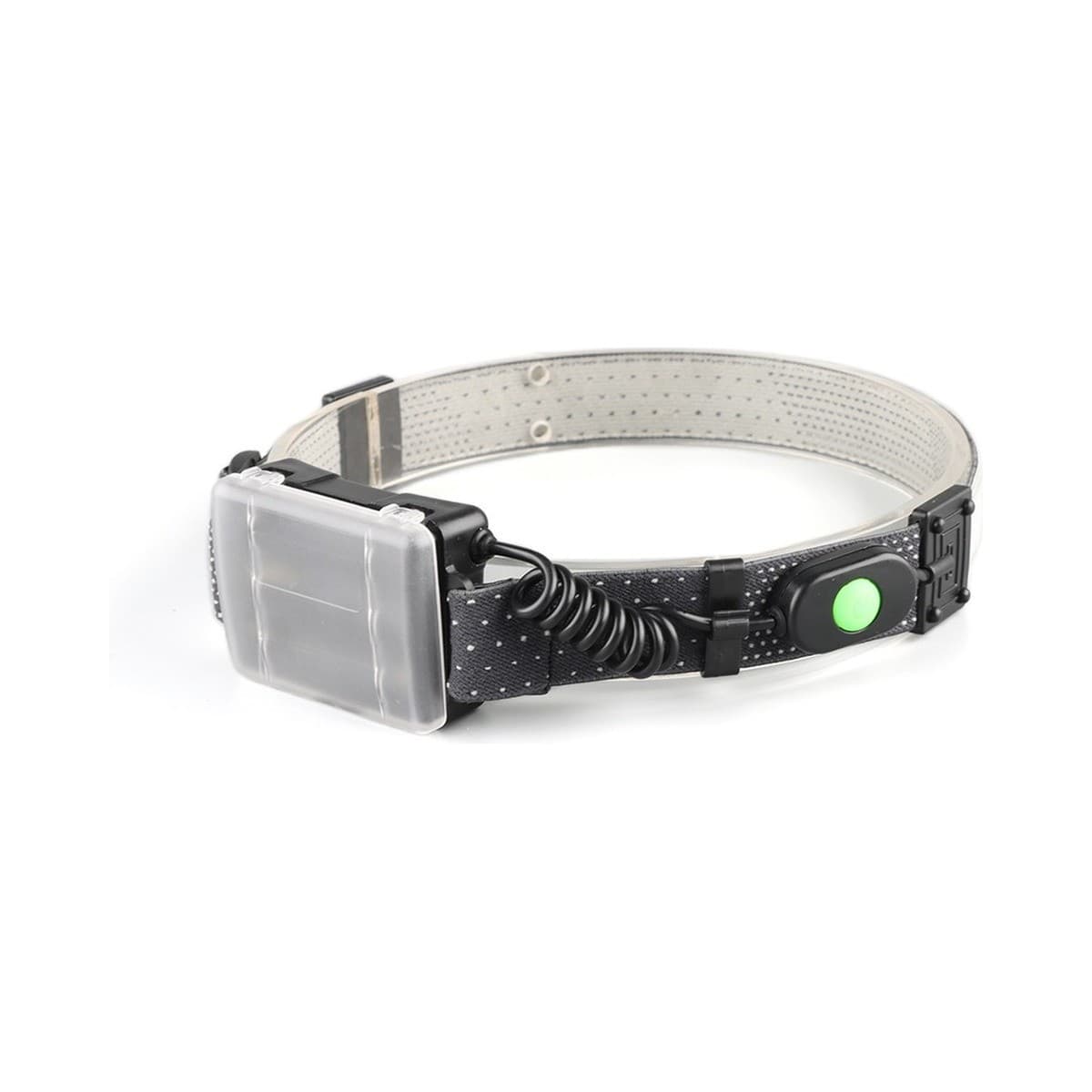 Ridge LED Head Torch in Black-img-3