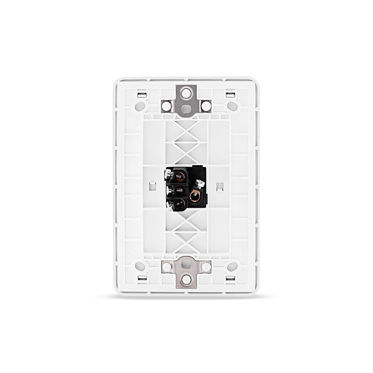 Vynco Metro 1 Gang Switch Only in Matte White-img-4