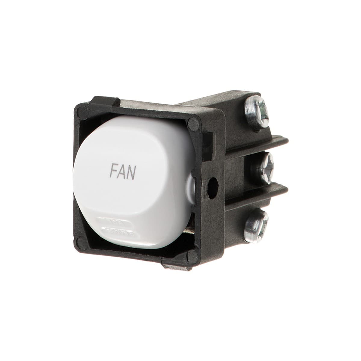 Vynco Fan Switch Mechanism 16A in White-img-1