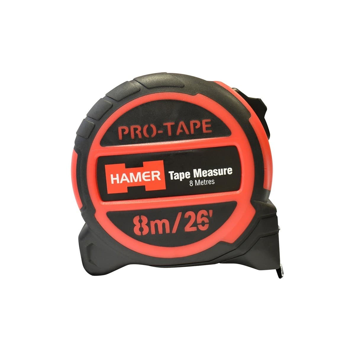 Hamer 8m Wide Blade Tape Measure-img-1