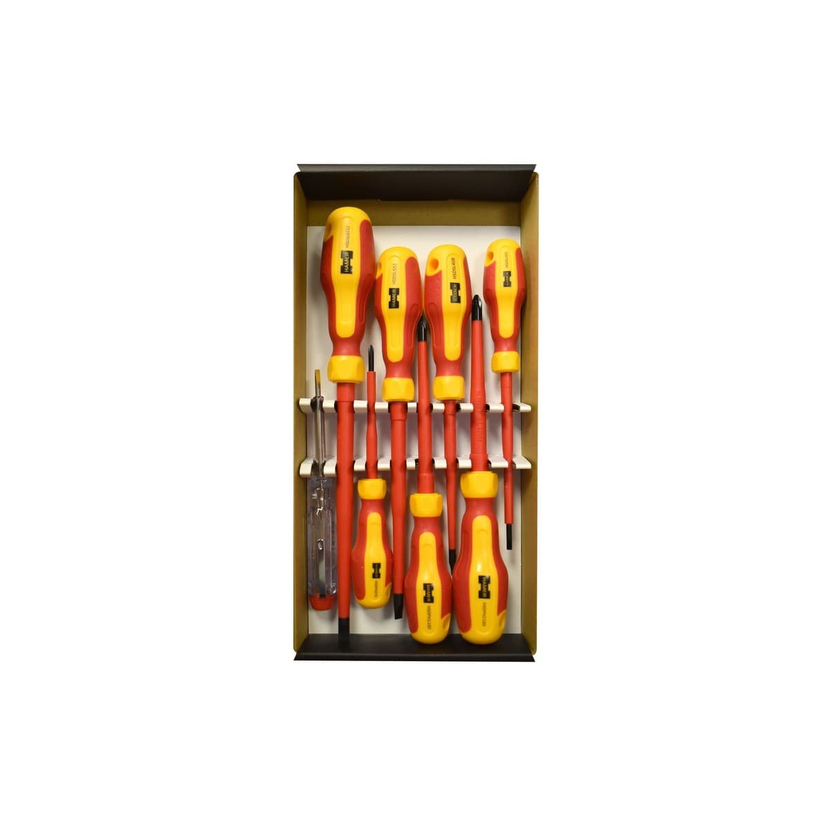 Hamer 8 Piece Screwdriver Set-img-2