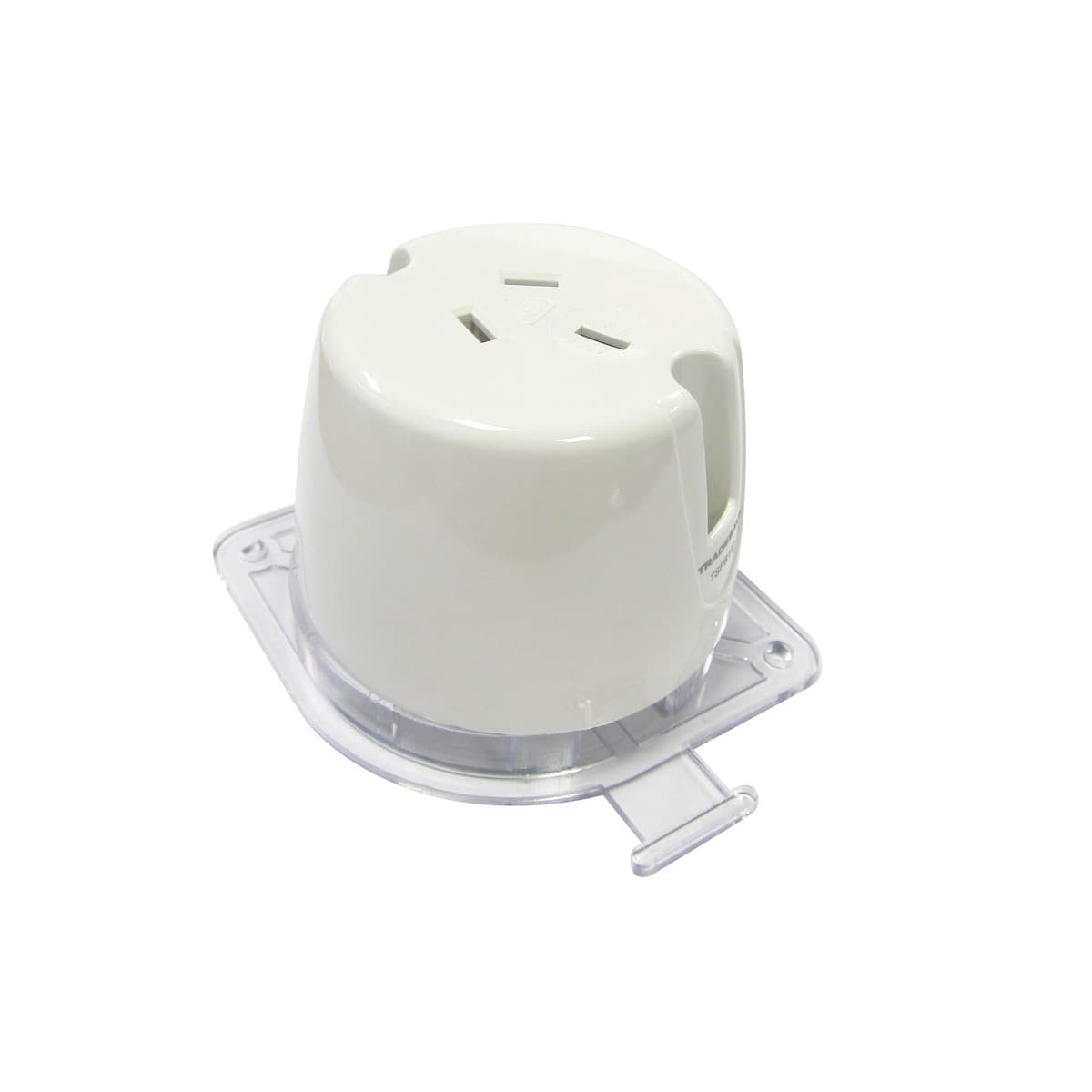 Tradesave Surface Socket in White