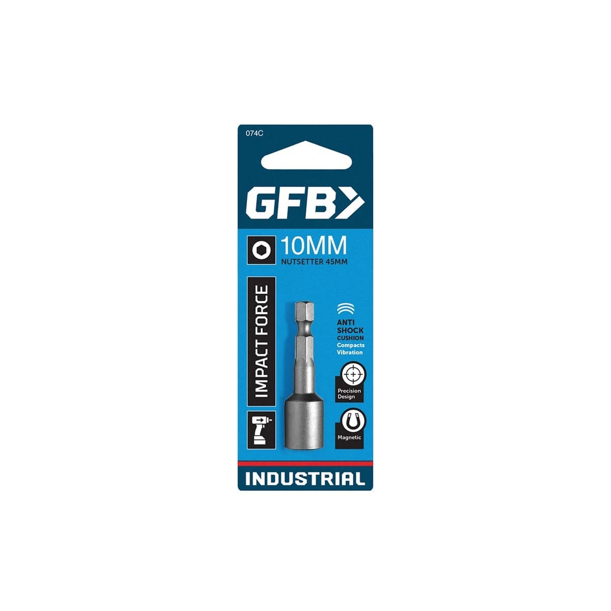 GFB Magnetic Oversize 10mm x 45mm Nutsetter-img-1