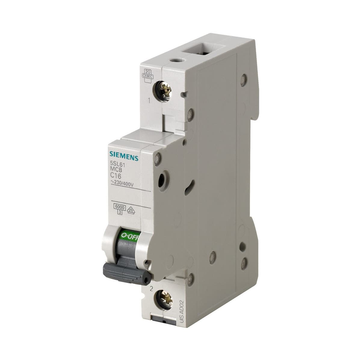 Siemens Single Pole 6KA 32A C-Curve