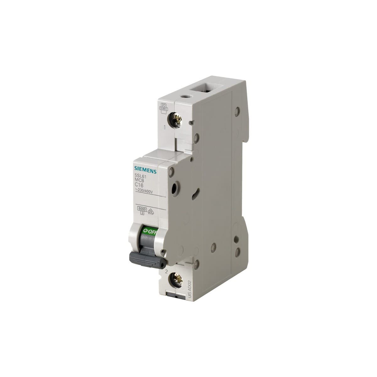 Siemens Single Pole 6KA 40A C-Curve