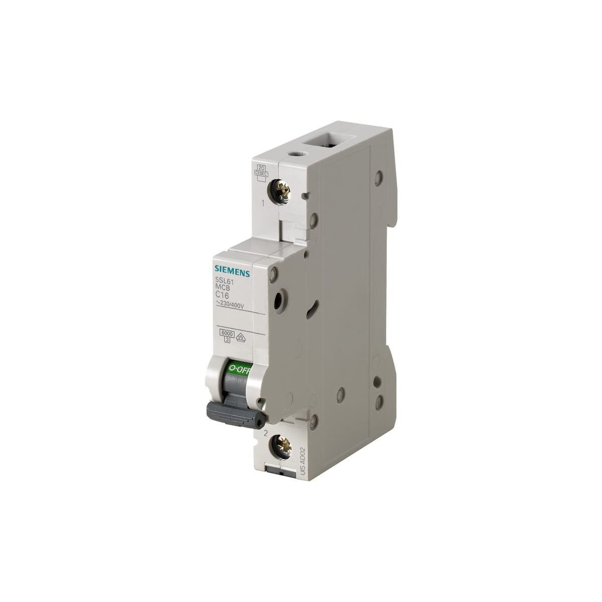 Siemens Single Pole 6KA 50A C-Curve