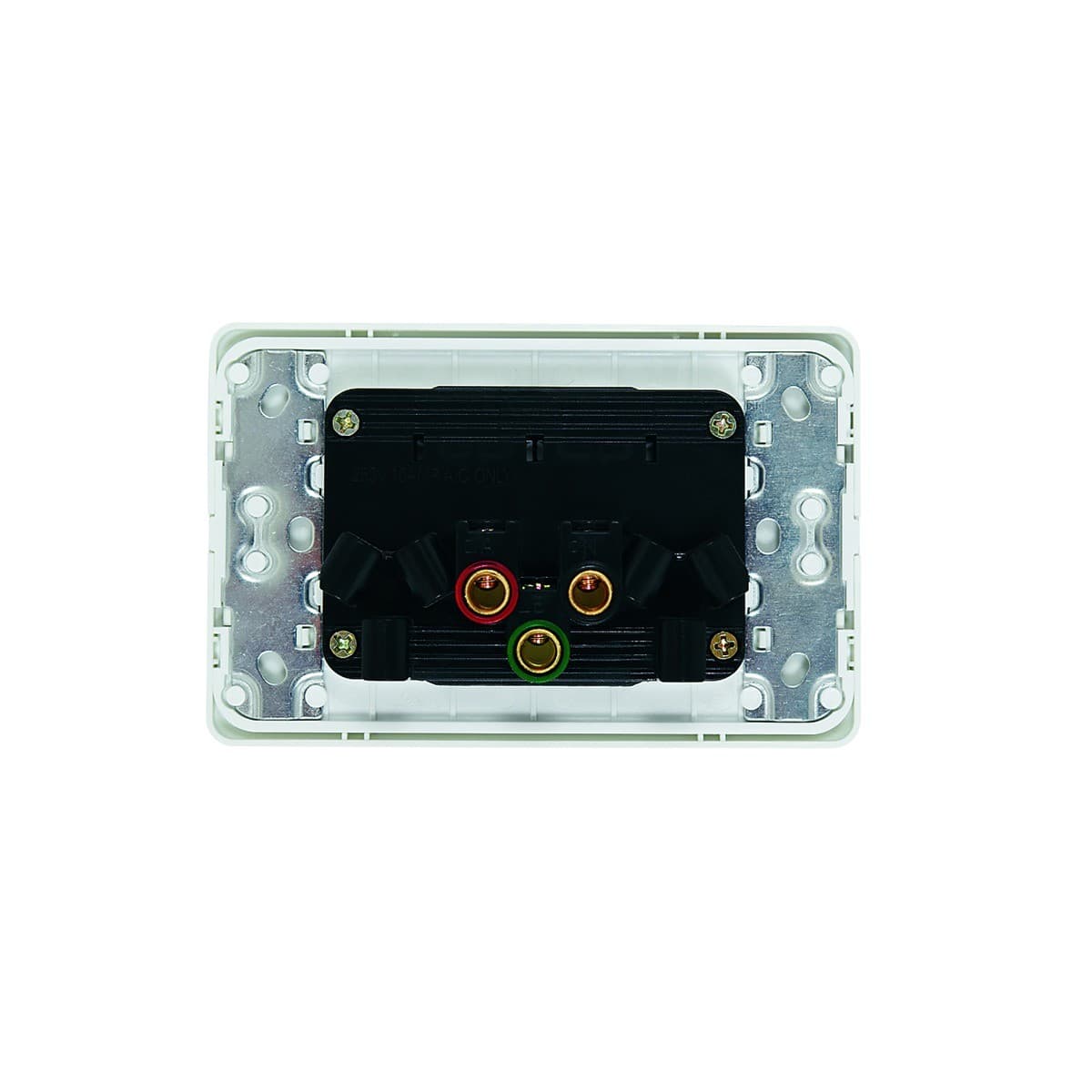 Lucci Power Ion Twin GPO in White-img-2