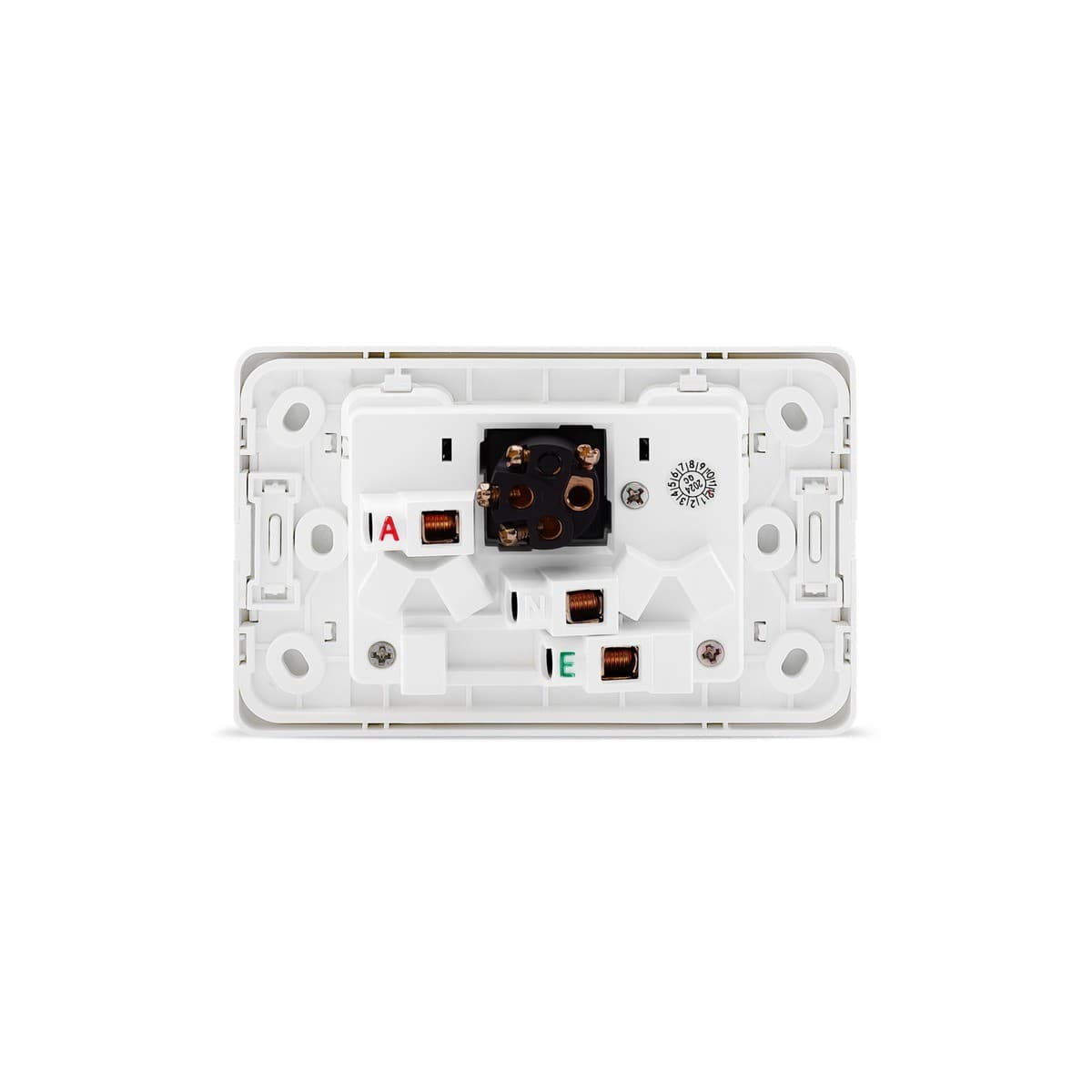Lucci Power Ion Twin GPO with Extra Switch in White-img-5