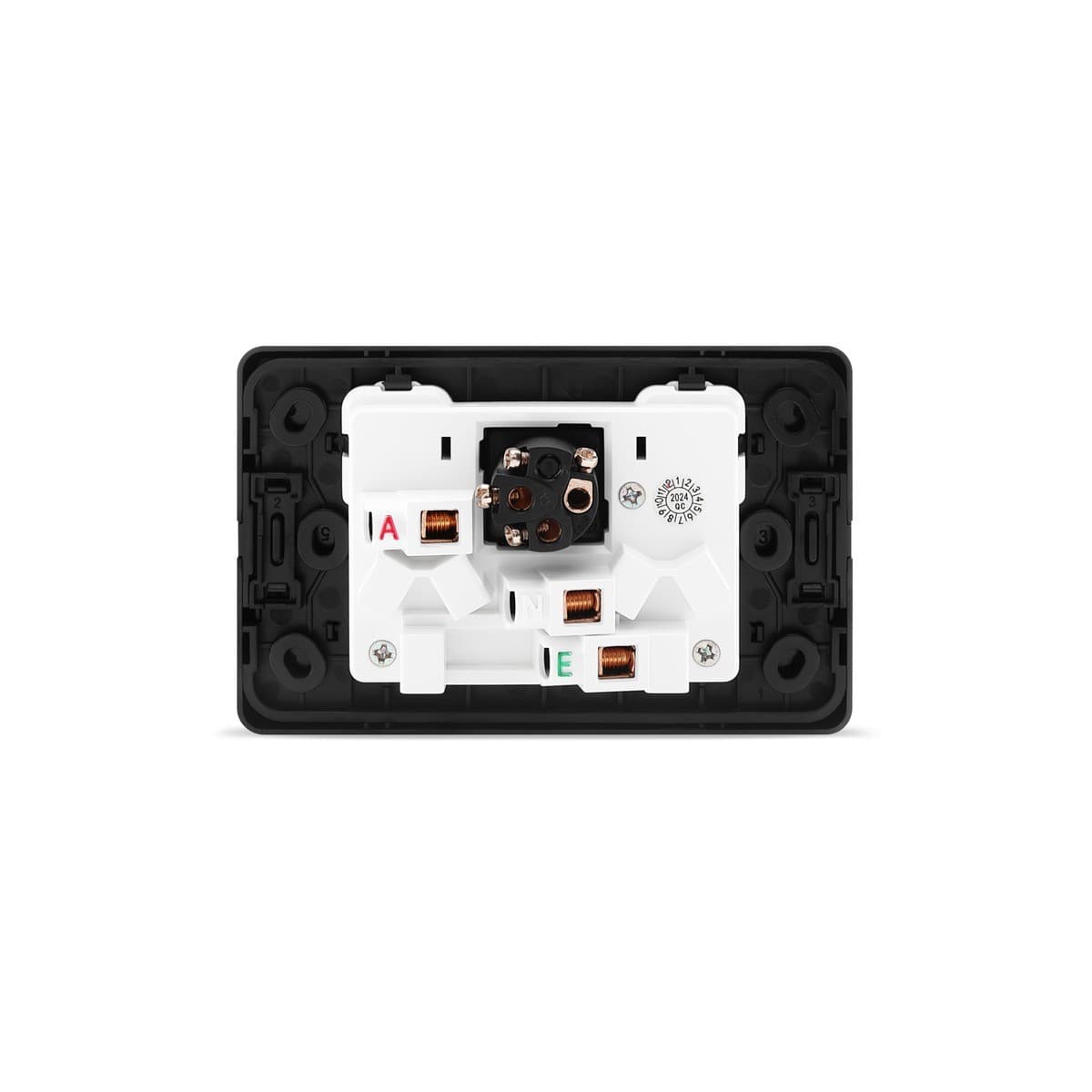 Lucci Power Ion Twin GPO in Black-img-3