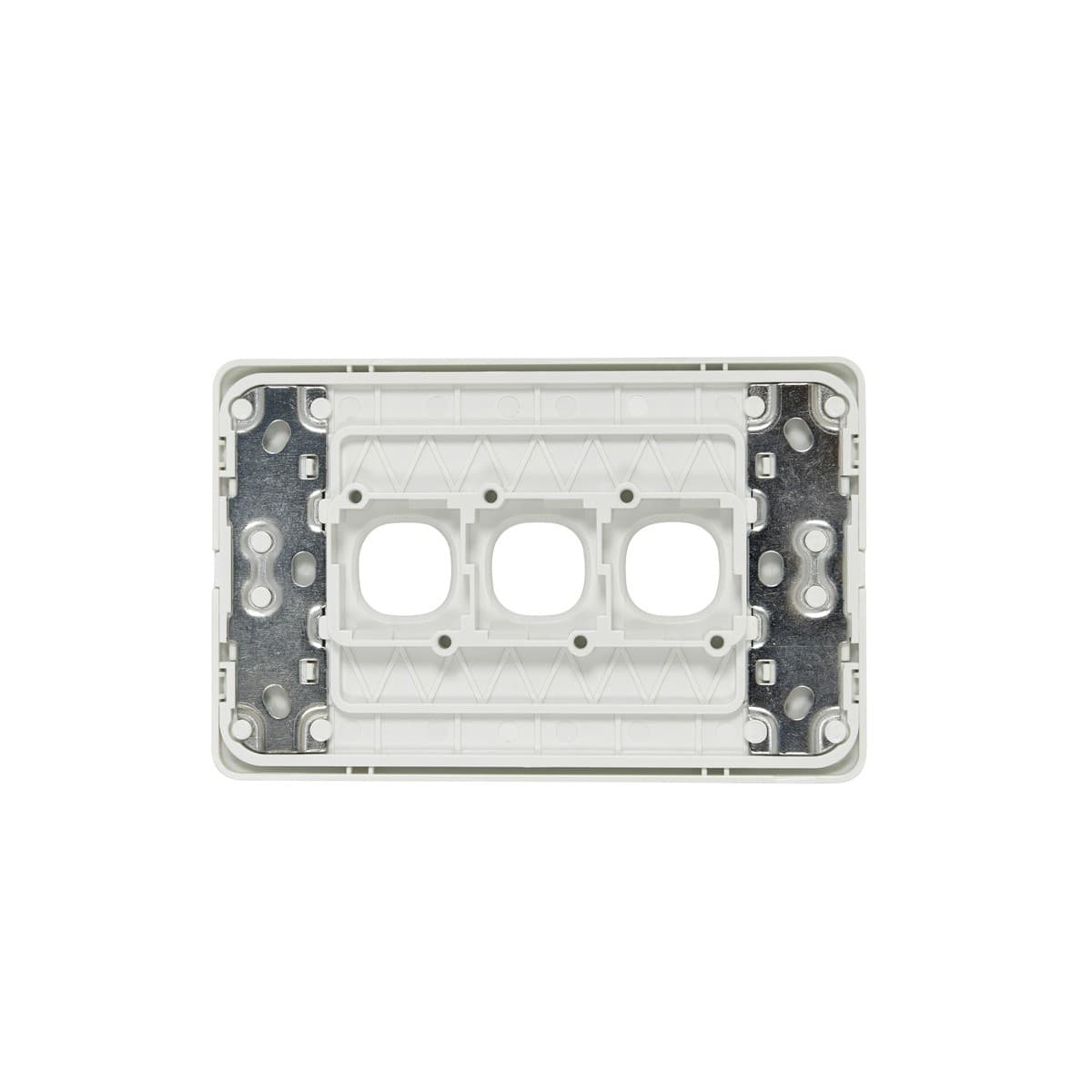 Lucci Power Ion 3 Gang Plate Only in White