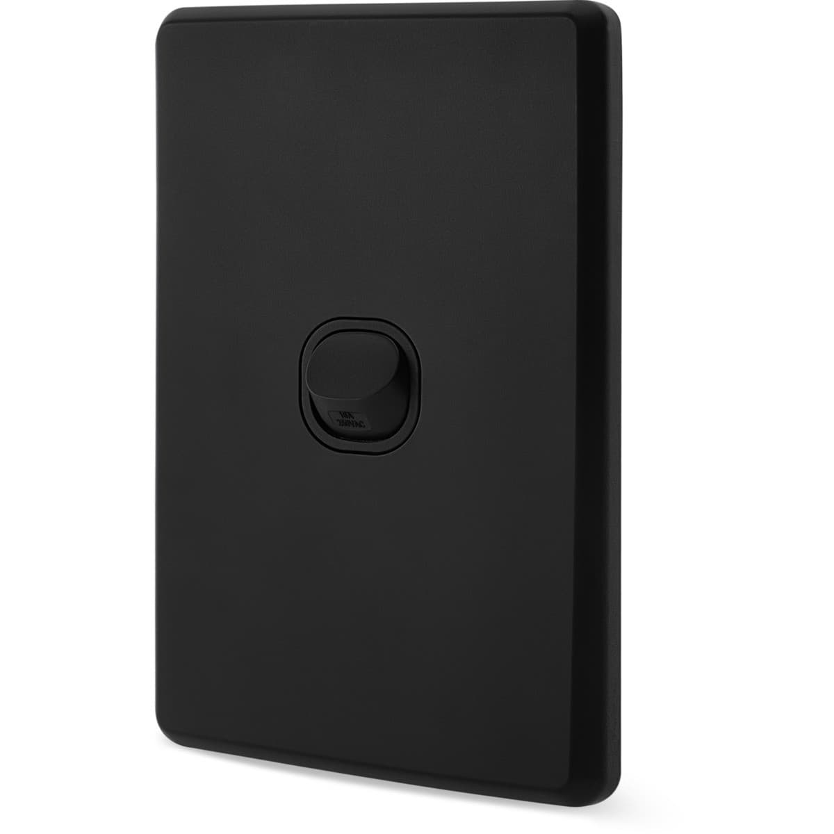 Lucci Power Ion 1 Gang Switch in Black-img-2