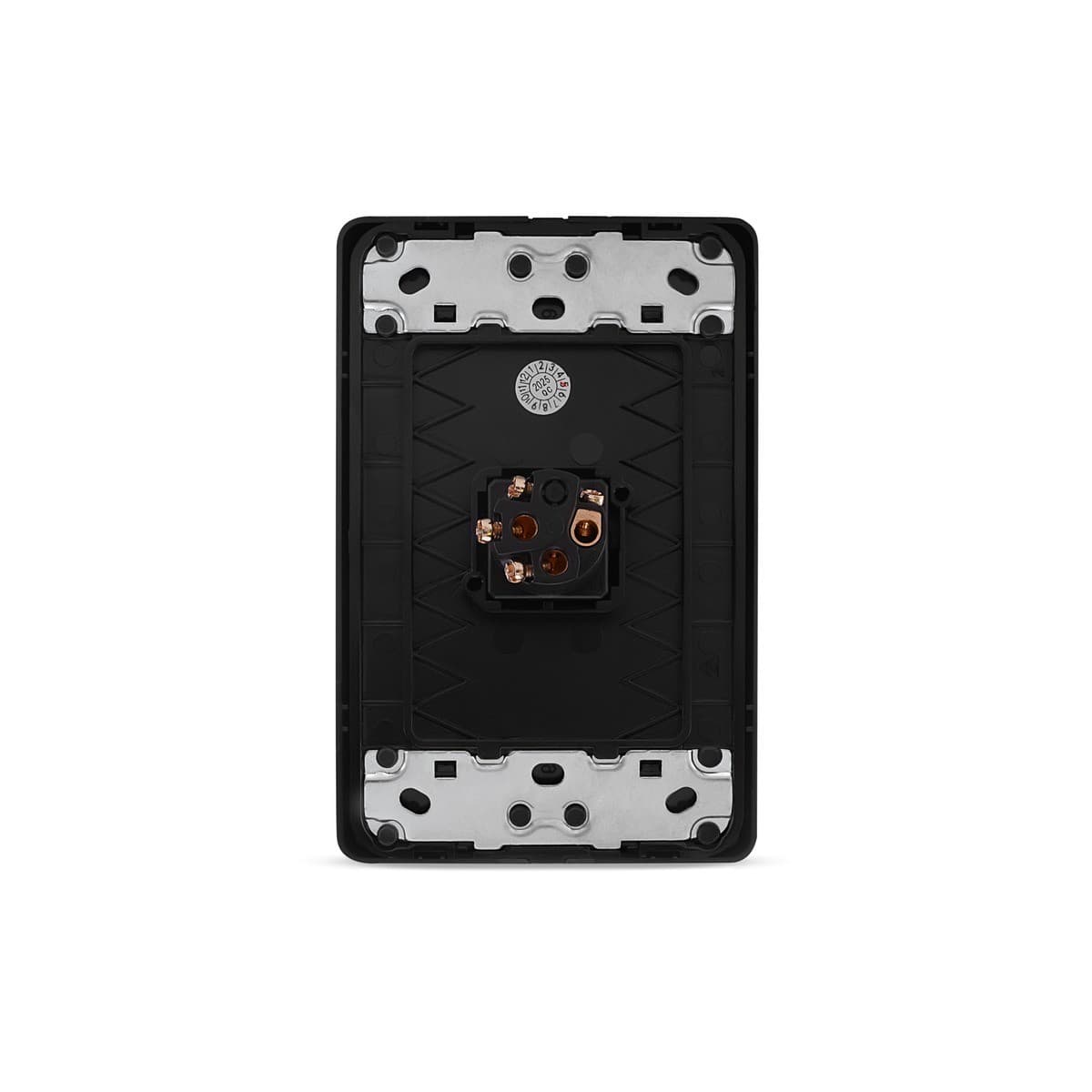 Lucci Power Ion 1 Gang Switch in Black-img-4