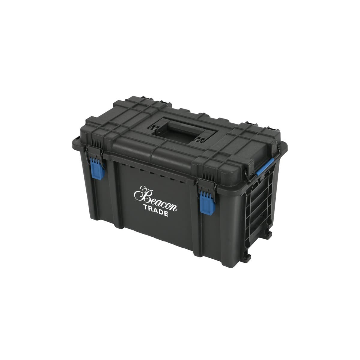 Large Storage Organiser in Black/Blue