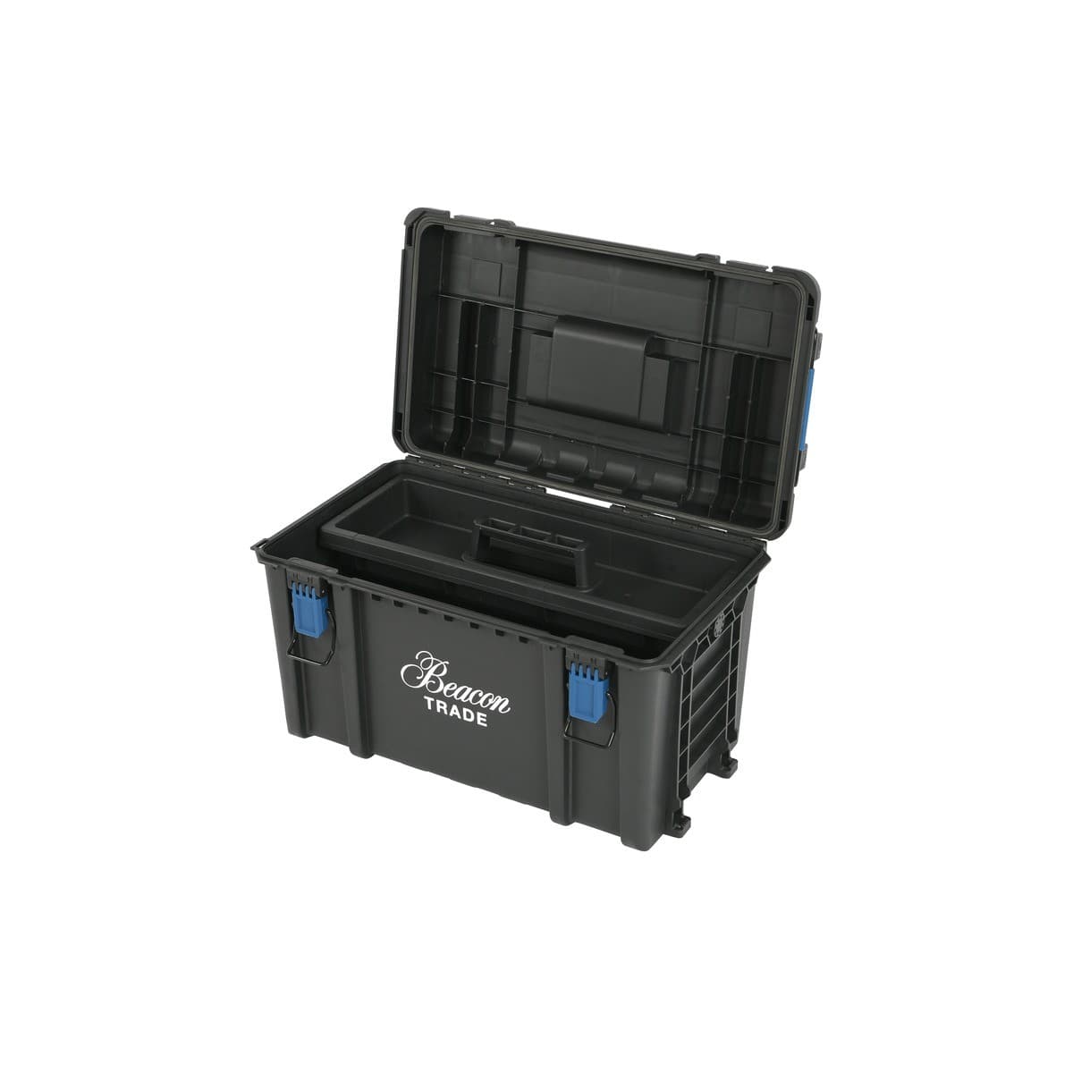 Large Storage Organiser in Black/Blue