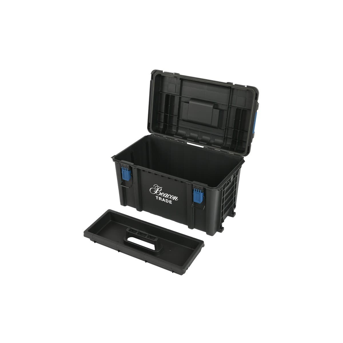 Large Storage Organiser in Black/Blue
