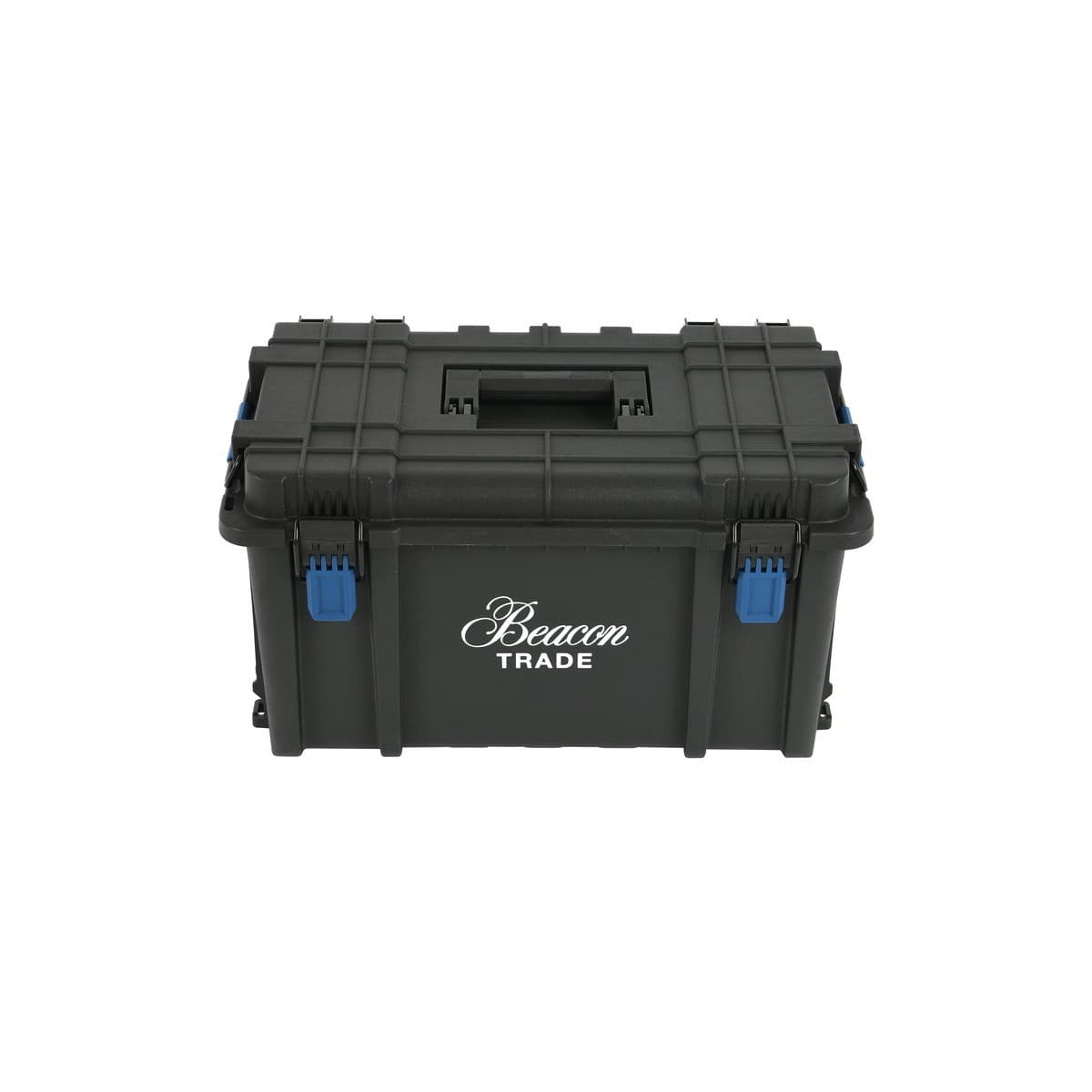 Large Storage Organiser in Black/Blue