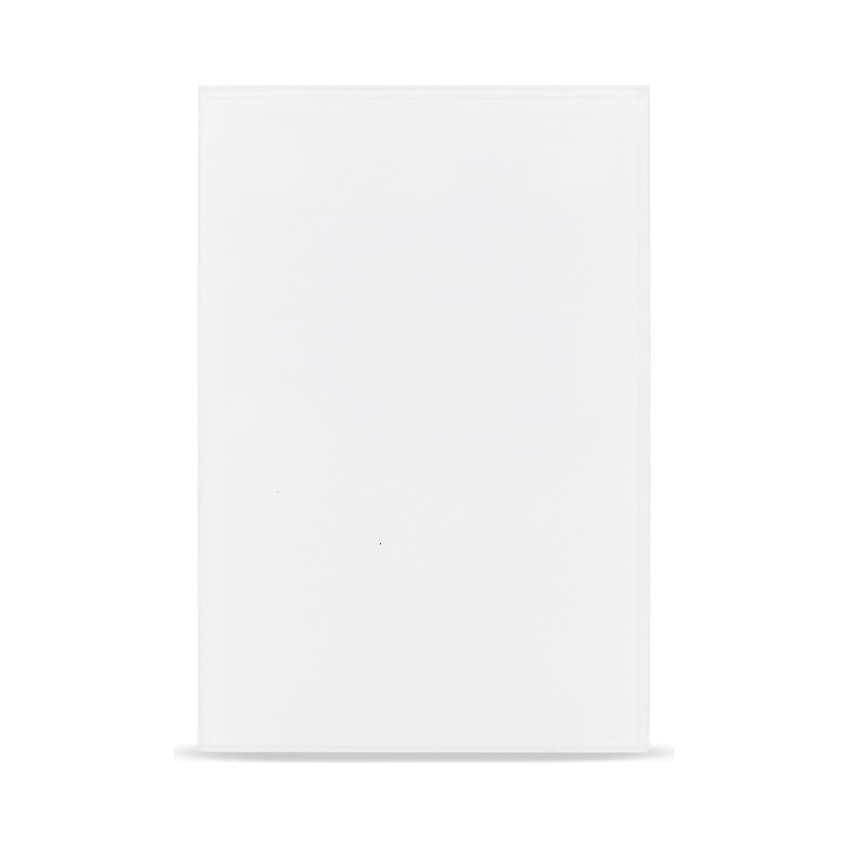 Vynco Urban Blank Plate Fascia Only in White-img-1
