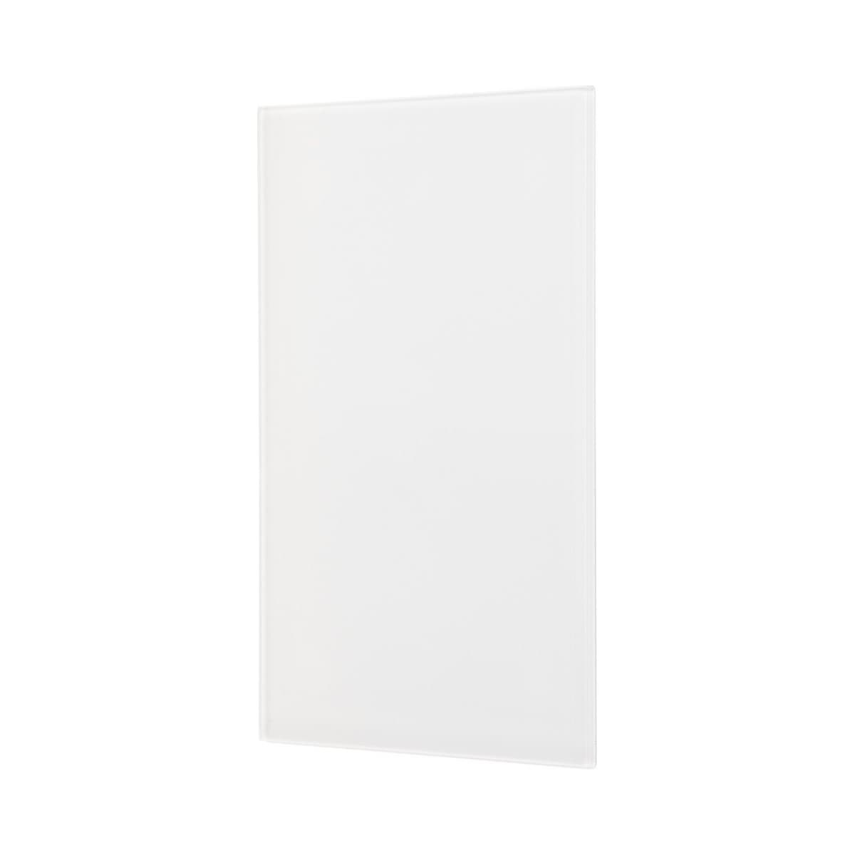 Vynco Urban Blank Plate Fascia Only in White