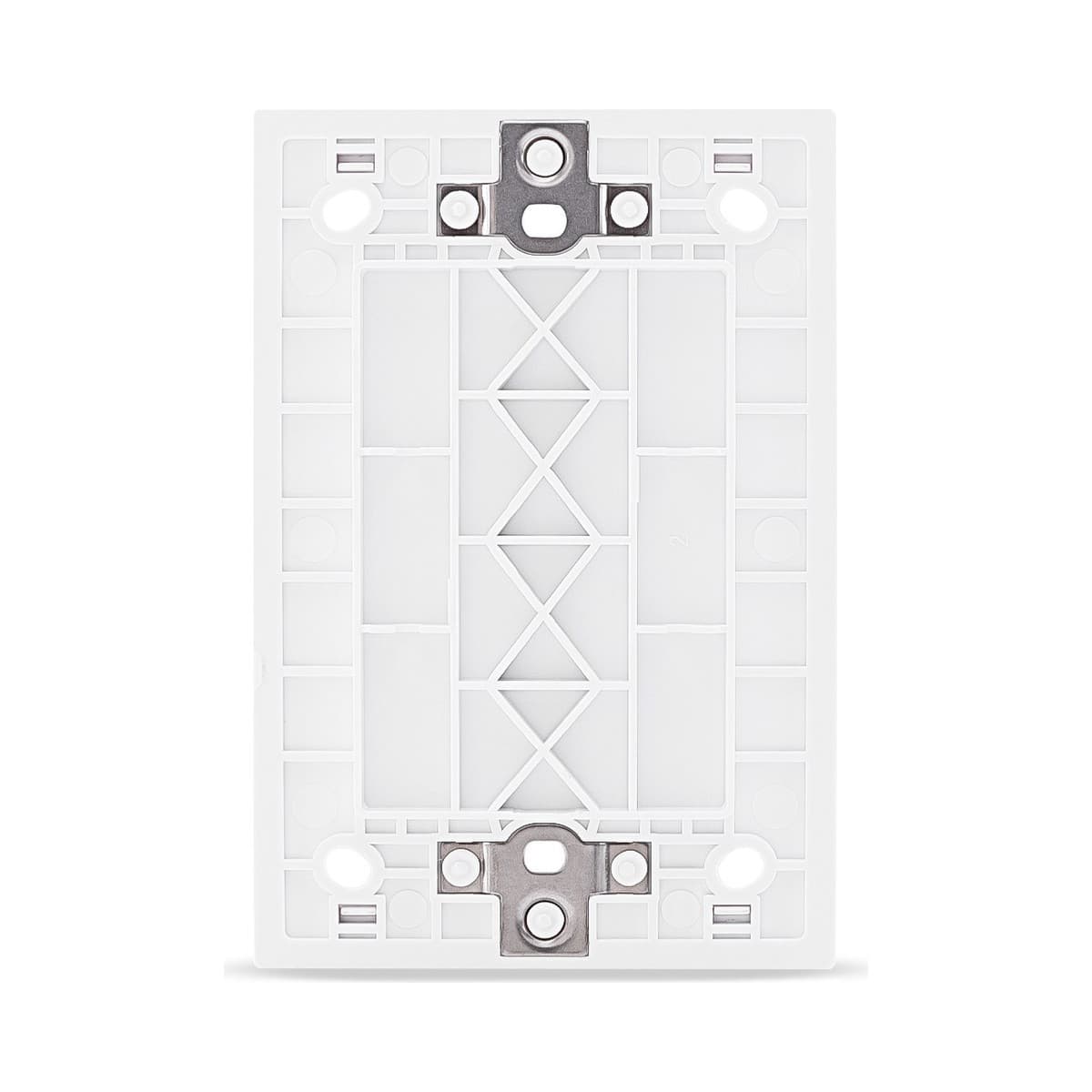 Vynco Urban Blank Plate Fascia Only in White-img-4