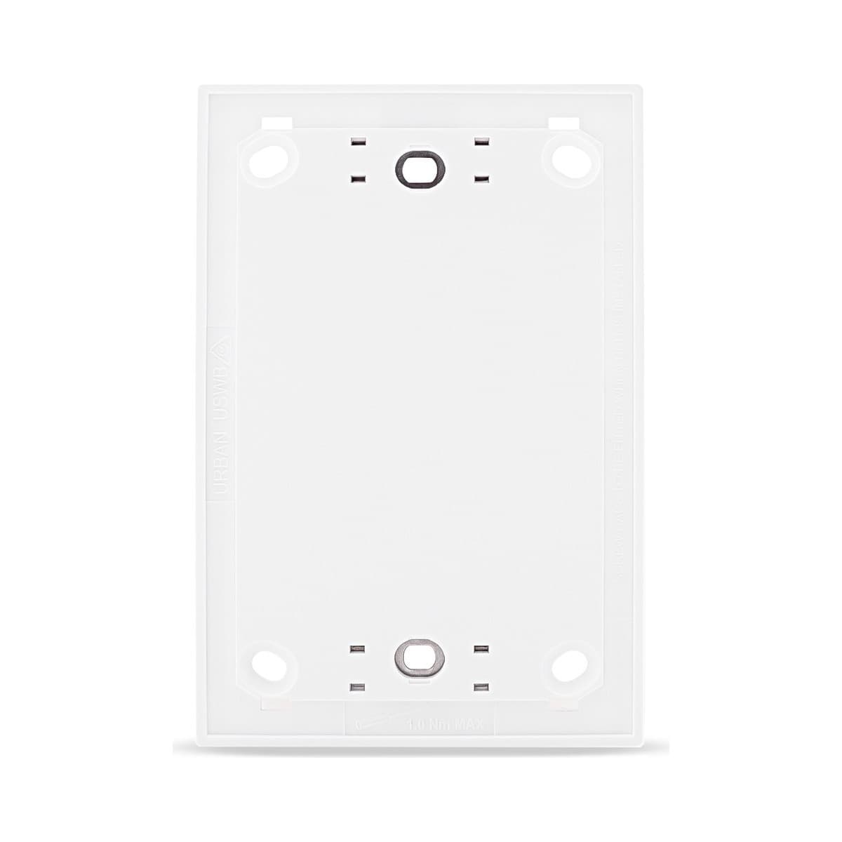Vynco Urban Blank Plate Fascia Only in White-img-9