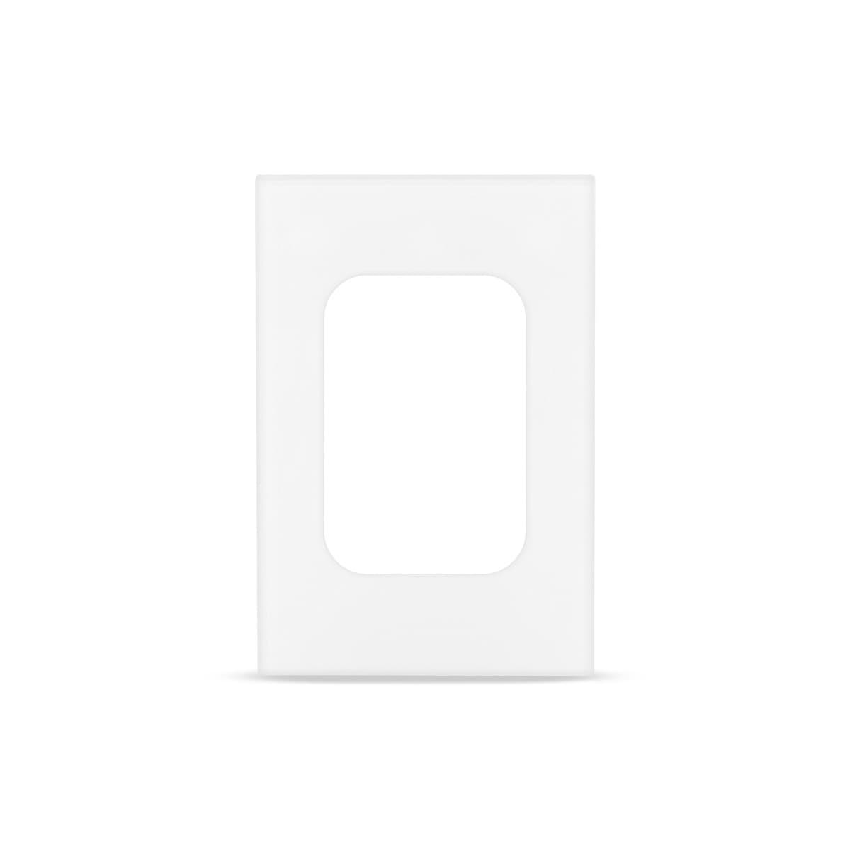 Vynco Urban 5/6 Gang Plate Fascia Only in White-img-2
