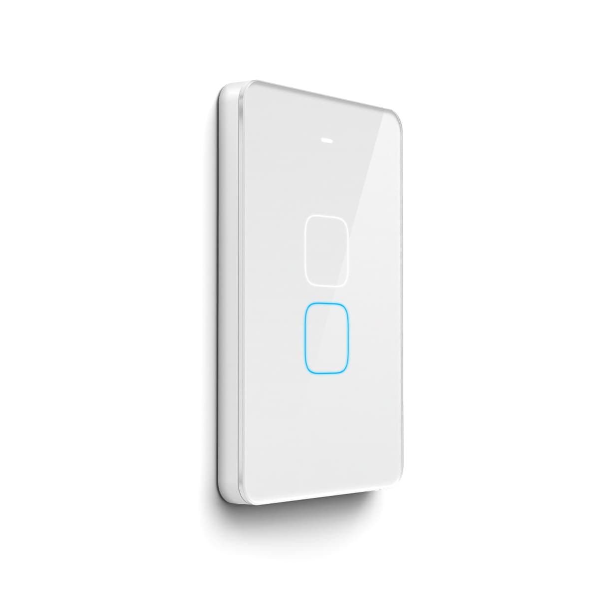 Senoa 2 Gang Switch in White-img-2