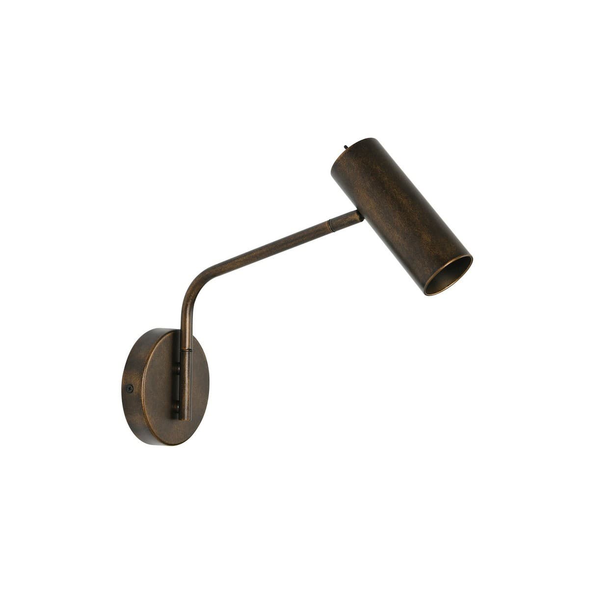 Nevada 1 Light Swing Arm Wall Bracket in Bronze-img-1