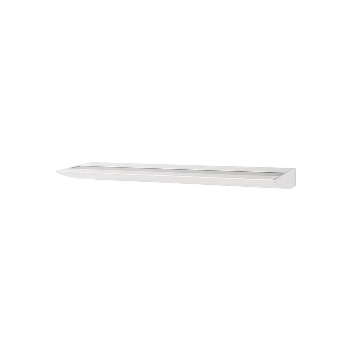 Mona II LED Colour-Shifting Wedge Wall Bracket in White-img-1