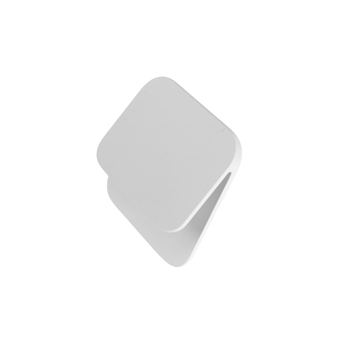 Pip LED Colour-Switching Square Fold Step Light in White
