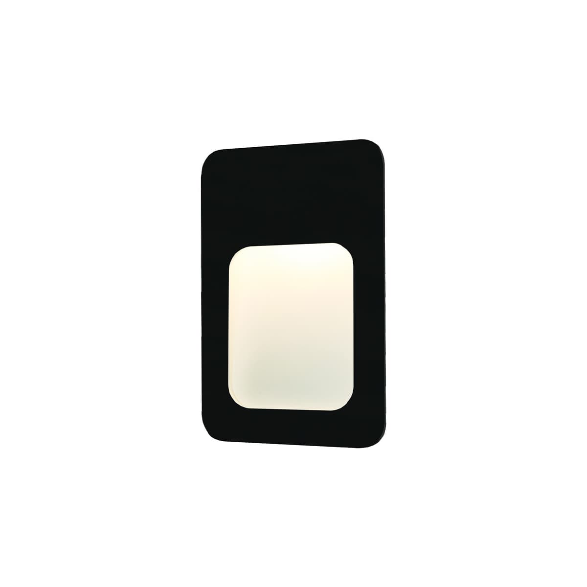 Foro LED Rectangle Steplight in Black-img-1