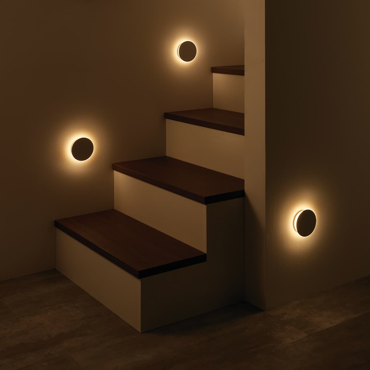 Hilo LED Day Night Sleep Backlit Step Light in White-img-4