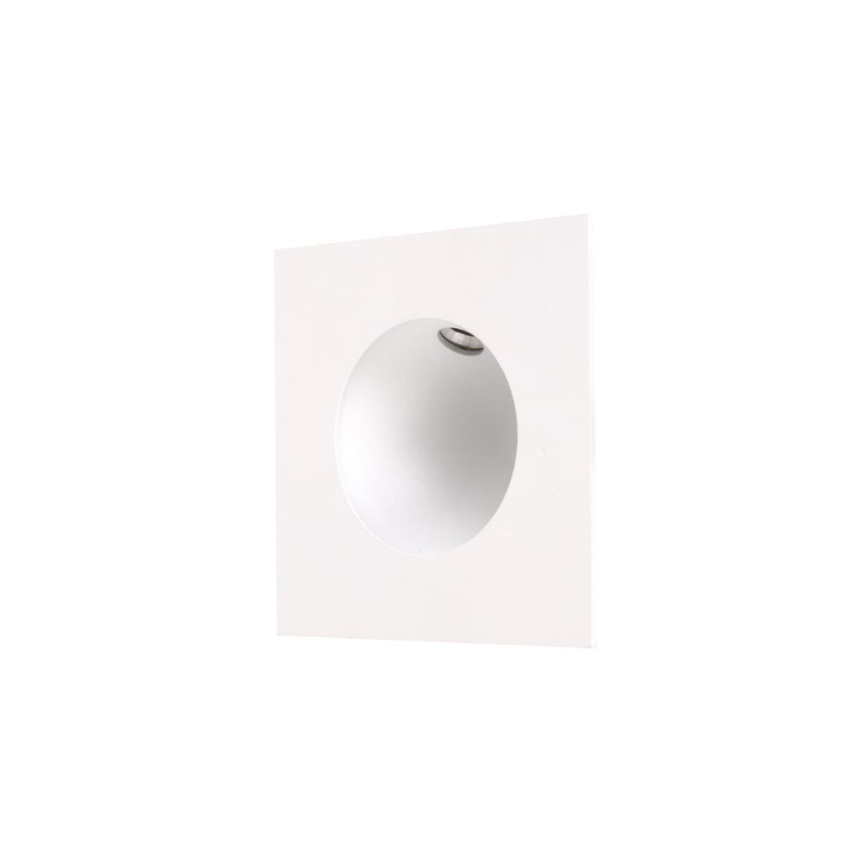 Gala LED Day Night Sleep Round Step Light in White-img-1