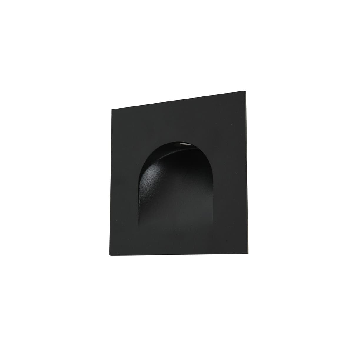Gala LED Day Night Sleep Arch Step Light in Black