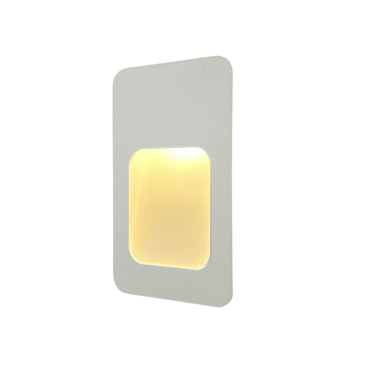 Foro II LED Rectangle Steplight in White-img-2
