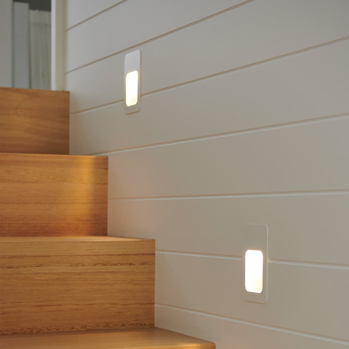 Foro II LED Rectangle Steplight in White-img-3