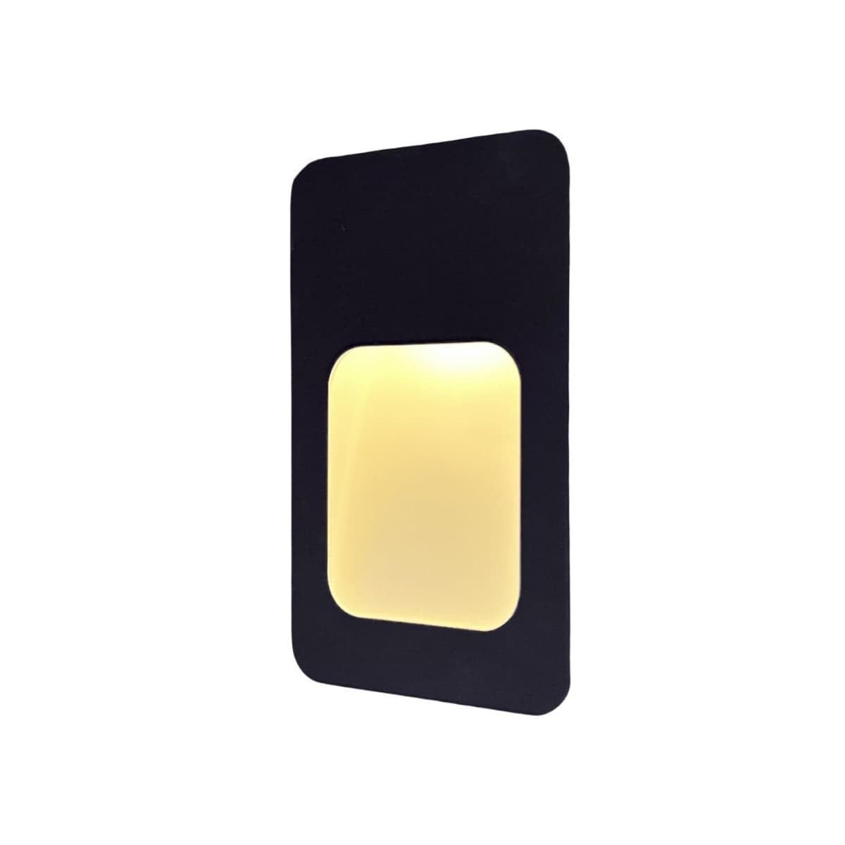 Foro II LED Rectangle Steplight in Black-img-2