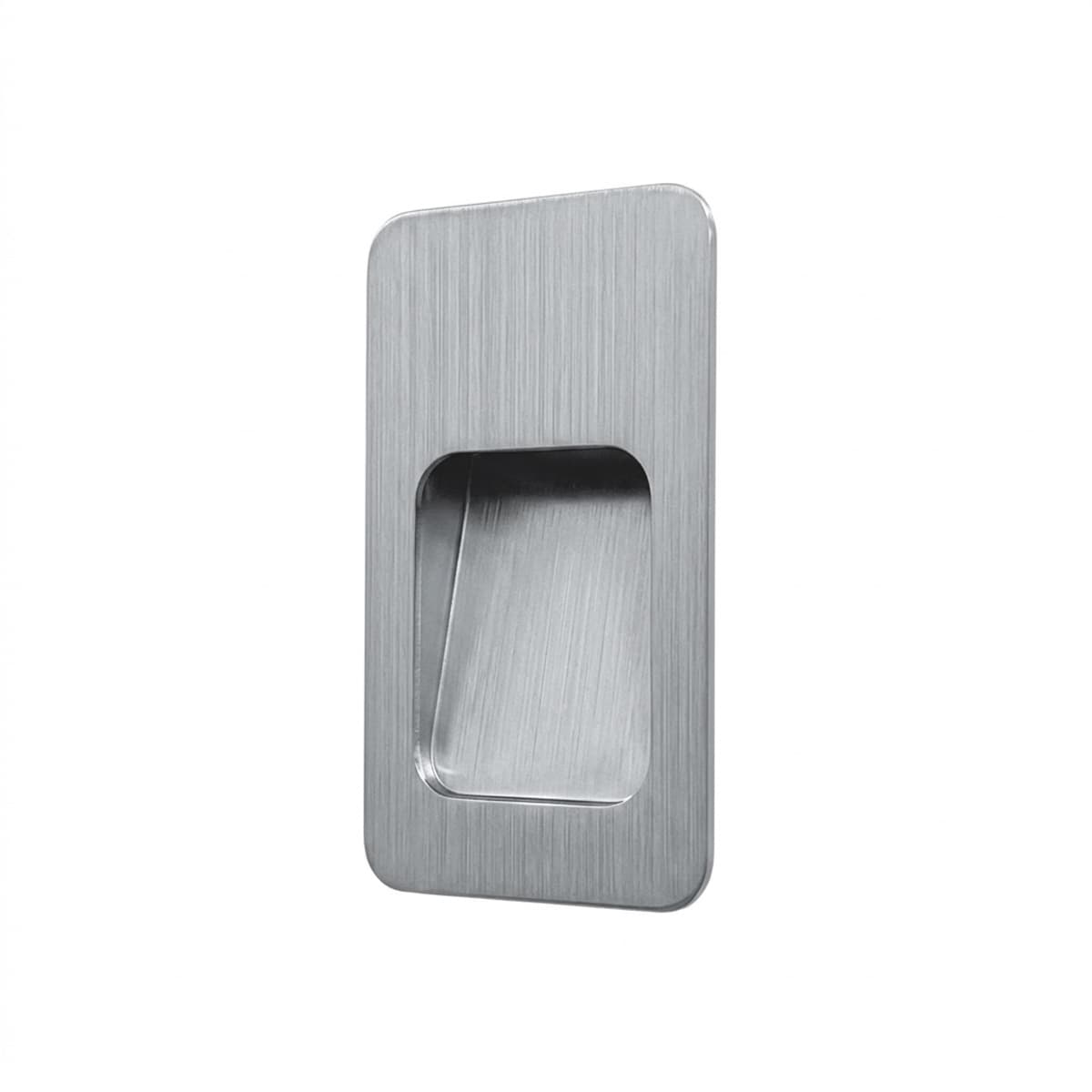 Foro II LED Rectangle Steplight in Brushed Chrome-img-1