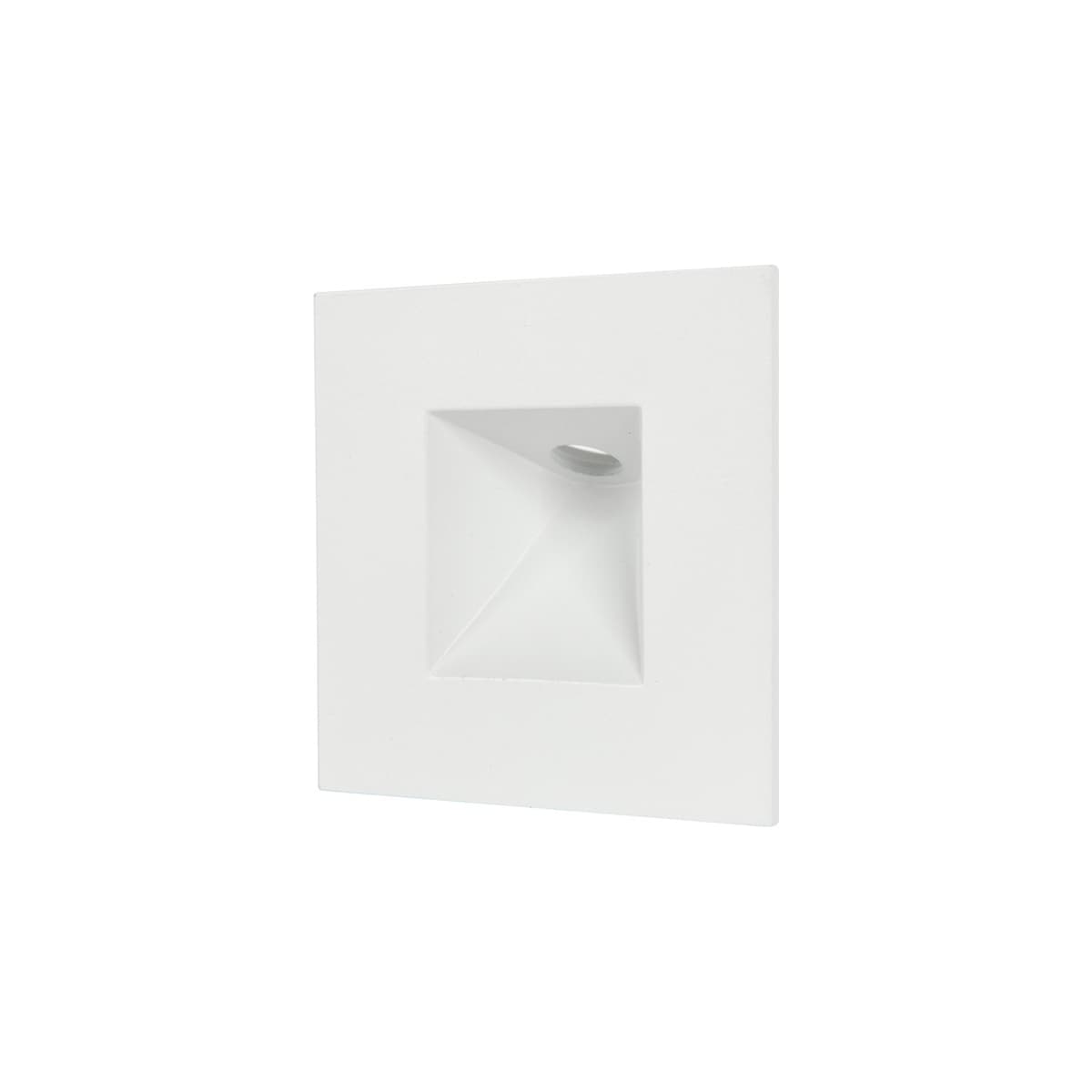 Elfa II LED Square Inset Steplight in White